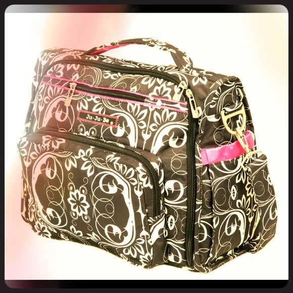 Ju ju be BFF diaper bag!!!!