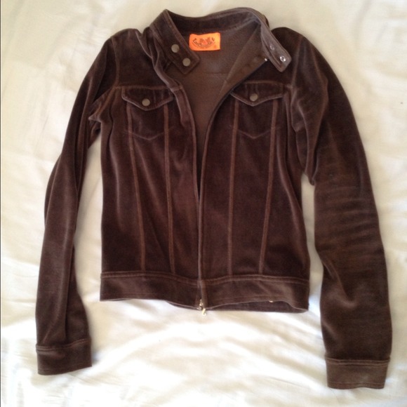 Juicy Couture Jackets & Blazers - Juicy Couture corduroy jacket