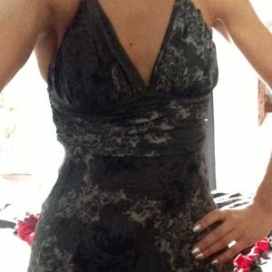 Dressy halter top.