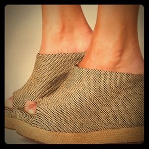 Jeffrey Campbell Mule Wedges