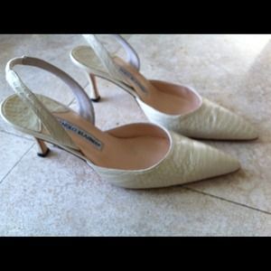 Manolo Blahnik pumps
