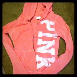 Victoria's Secret Zip Up Hoodie