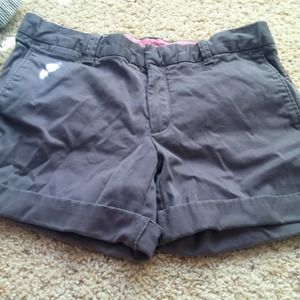 Gray shorts!