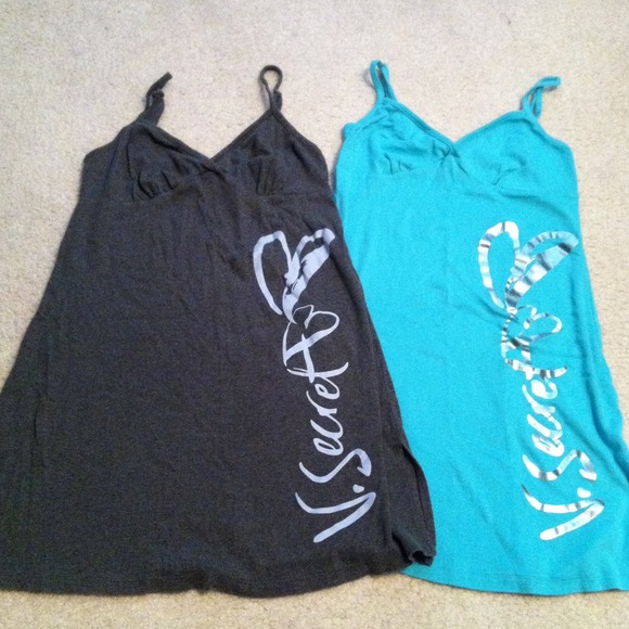 REDUCED!!--Two VS Cotton Nightgowns