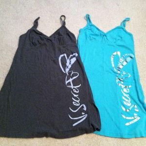REDUCED!!--Two VS Cotton Nightgowns
