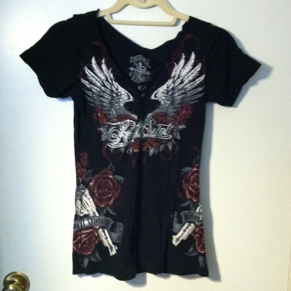 *Reserved* bundle Pair Rebel Saints Tee Medium