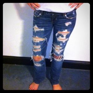 Hollister jeans size 1