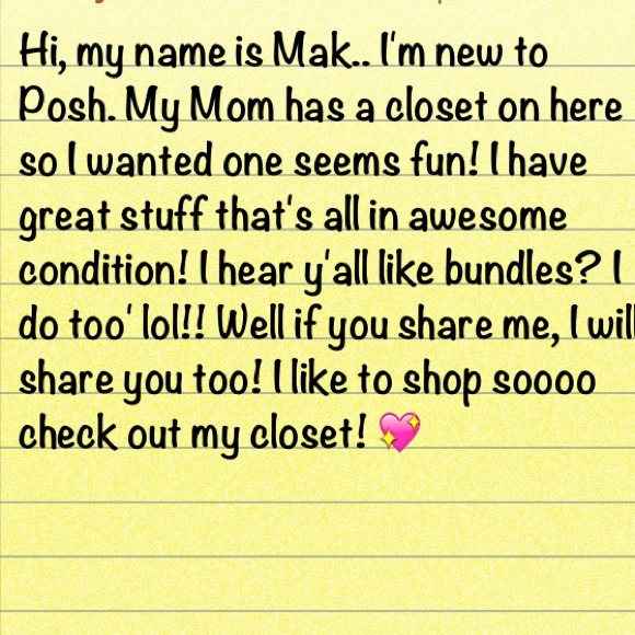 💕About Me 💕 - Picture 1 of 1