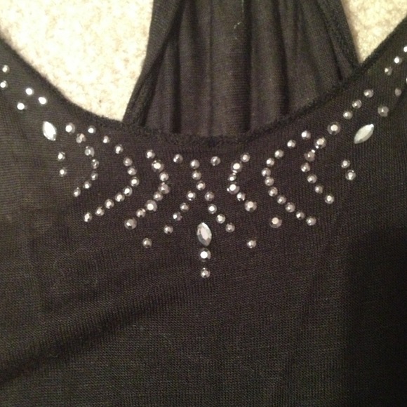 🌸Express Sheer Racerback Tank - Picture 2 of 4