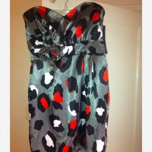 Animal Print Dress