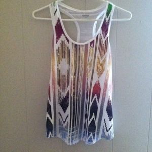 Express Racerback Tank