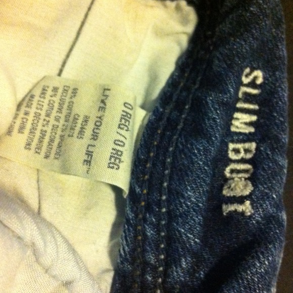 🔸SOLD🔸American eagle jeans size 0 - Picture 2 of 4