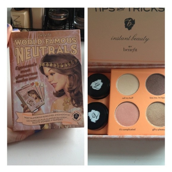 Benefit World Famous Eyeshadow Kit.