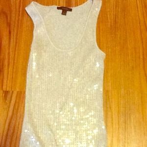 SOLD.    Express sparkle tank