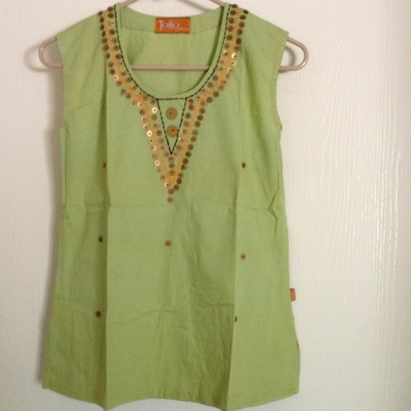 Sumer sleevless top