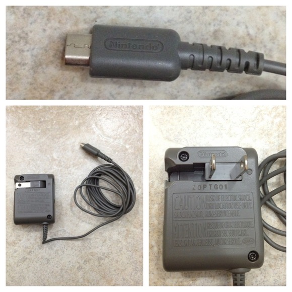 Nintendo DS Grey Charger