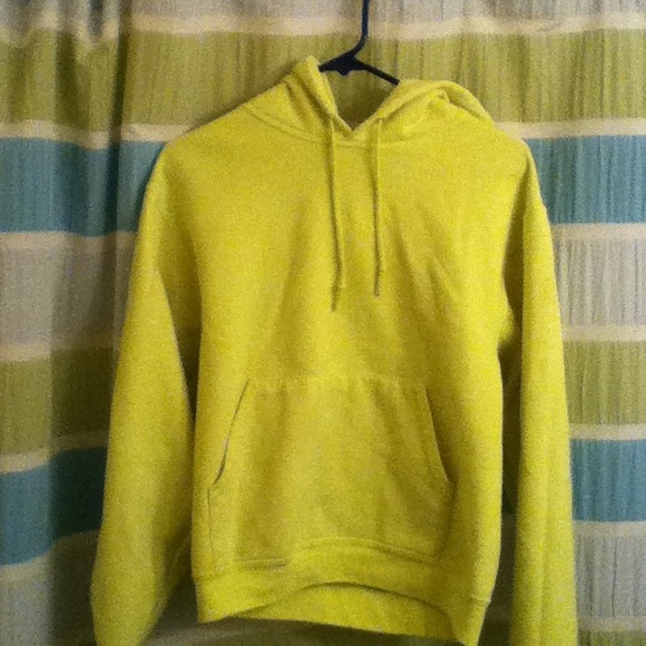 Florescent hoodie