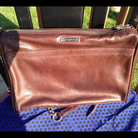 ❌SOLD❌Rebecca Minkoff Dk. Brown MAC - Picture 2 of 4