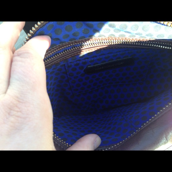 ❌SOLD❌Rebecca Minkoff Dk. Brown MAC - Picture 4 of 4