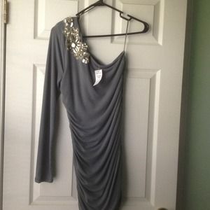 Sexy one shoulder top