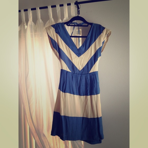 **SOLD** Striped dress