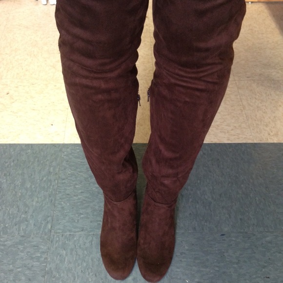 Over knee boots