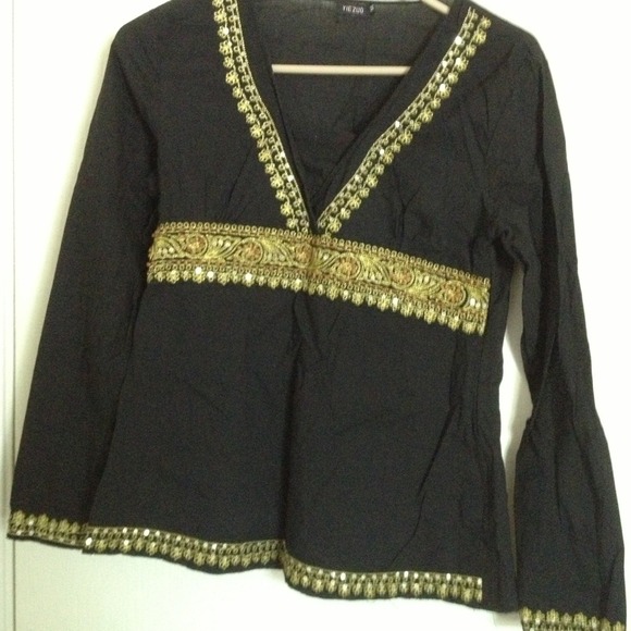 Full sleeve cotton top