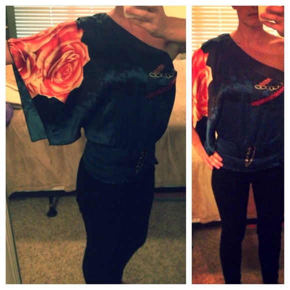 ❌❌❌SOLD❌❌❌Forever 21 Party Top