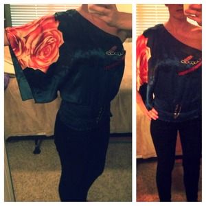 ❌❌❌SOLD❌❌❌Forever 21 Party Top