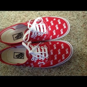 "Love Me" Vintage Vans