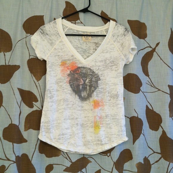 American Eagle XS See-through Top - Picture 1 of 2