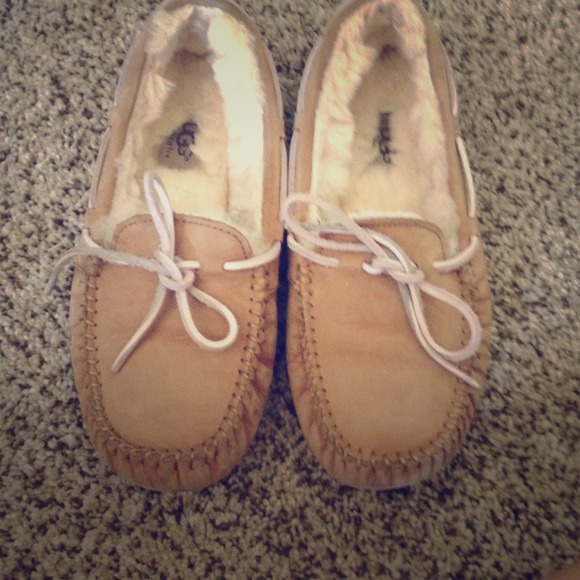 Chesnut UGG mocassins