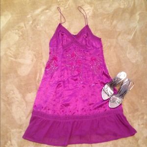 Silk Pink French Connection dress size 12