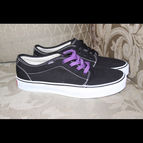 Used ONCE Black Vans