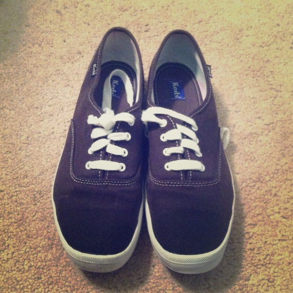 Gray Keds Shoes.