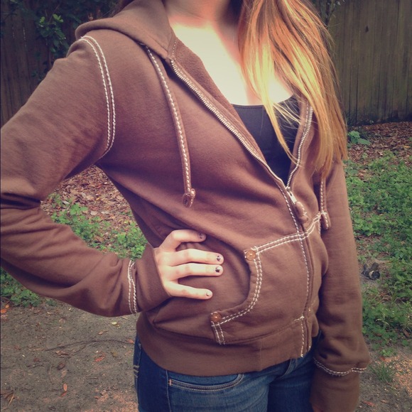 🚫sold🔷True Religion Hoodie - M