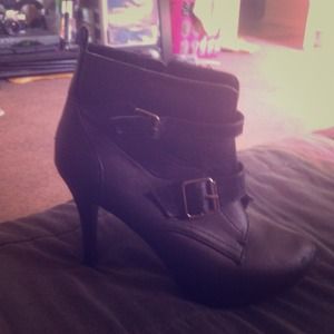 Stylish boot heels :)