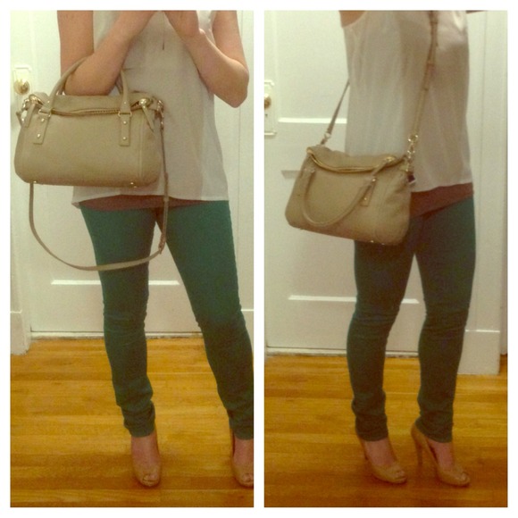 ❌Sold❌NWT Kate Spade oyster sm Leslie cobble hill