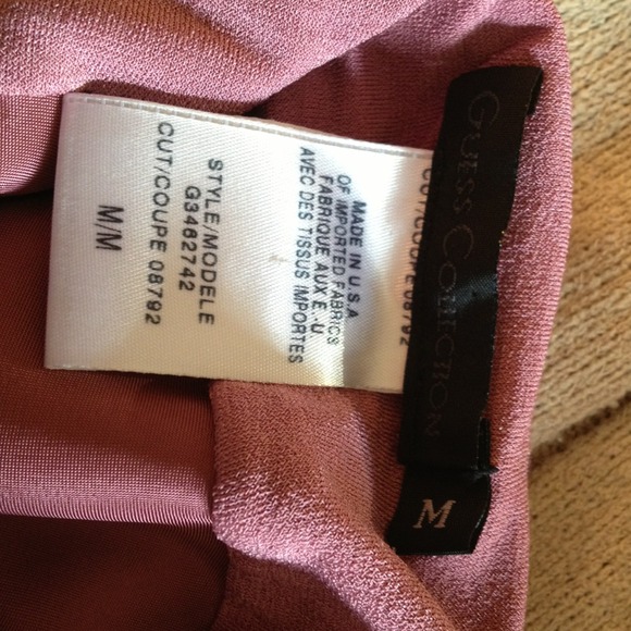 :: guess mauve dress::reserved - Picture 4 of 4