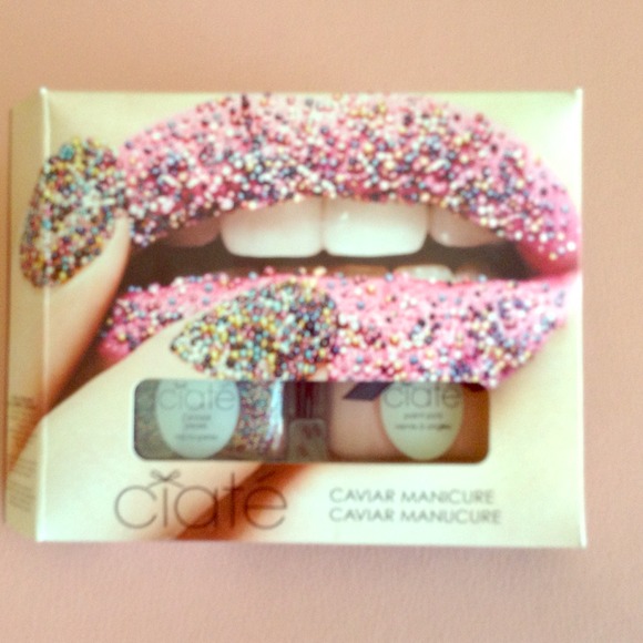 🚫SOLD🚫Brand New CIATE CAVIAR MANICURE KIT