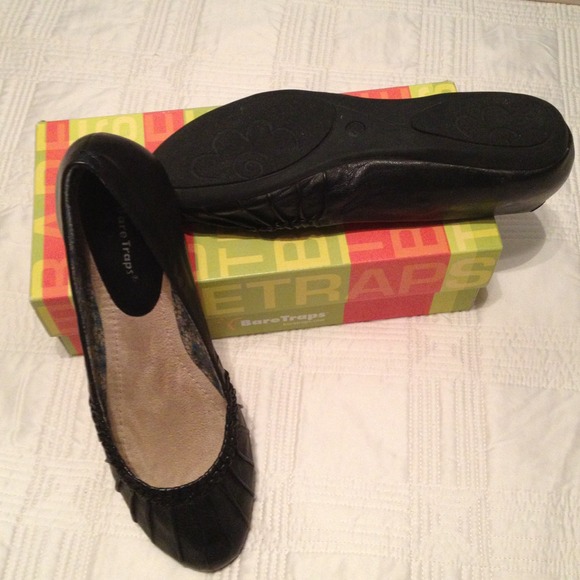 Baretrap shoes