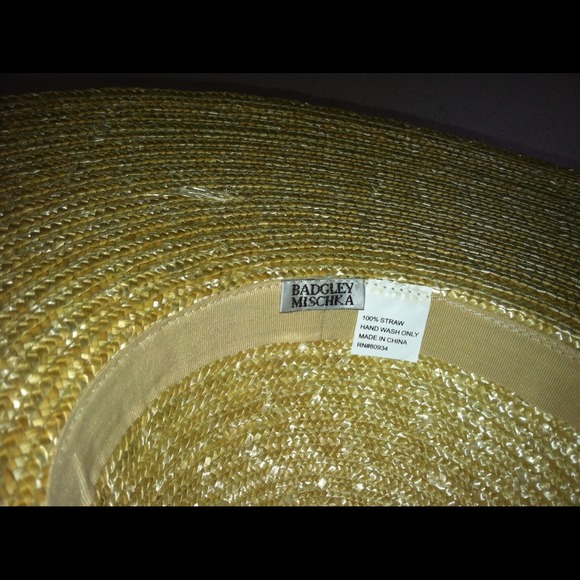 Badgley Mishka Summer hat