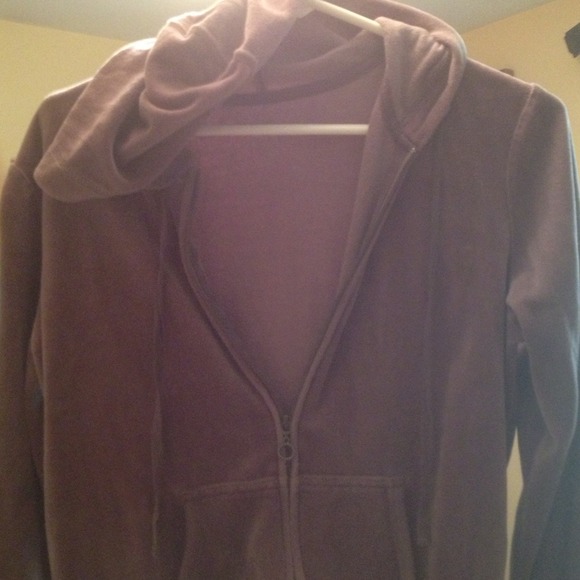 Zip up jacket very soft