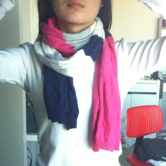 Charter club color block long scarf