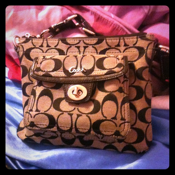 Authentic Coach Crossbody