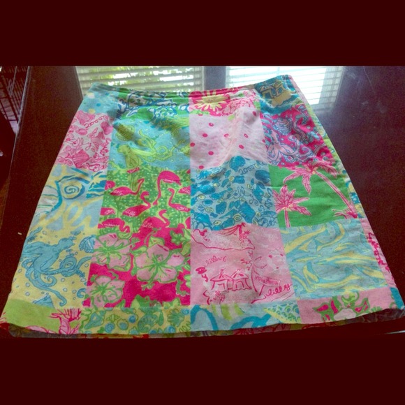 Recently REDUCED Lily Pulitzer skirt
