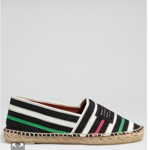 Marc Jacobs LEATHER espadrille flats! - Picture 2 of 4