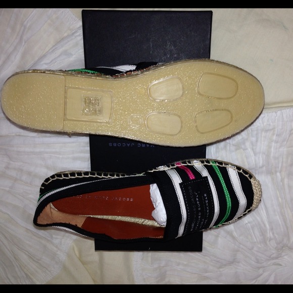 Marc Jacobs LEATHER espadrille flats! - Picture 4 of 4