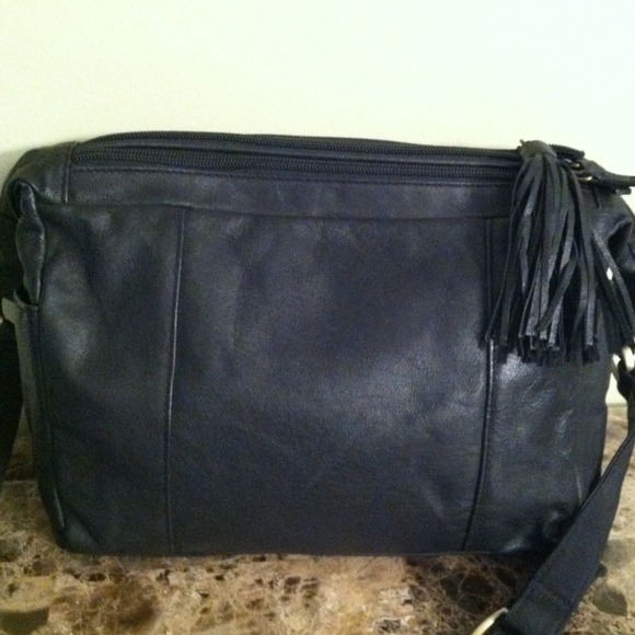 GORGEOUS soft leather bag!