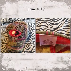 Hat and belt bundle HOLD